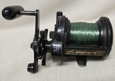 Shimano Triton Speedmaster TSM IV FS Conventional Reel - Made in Japan