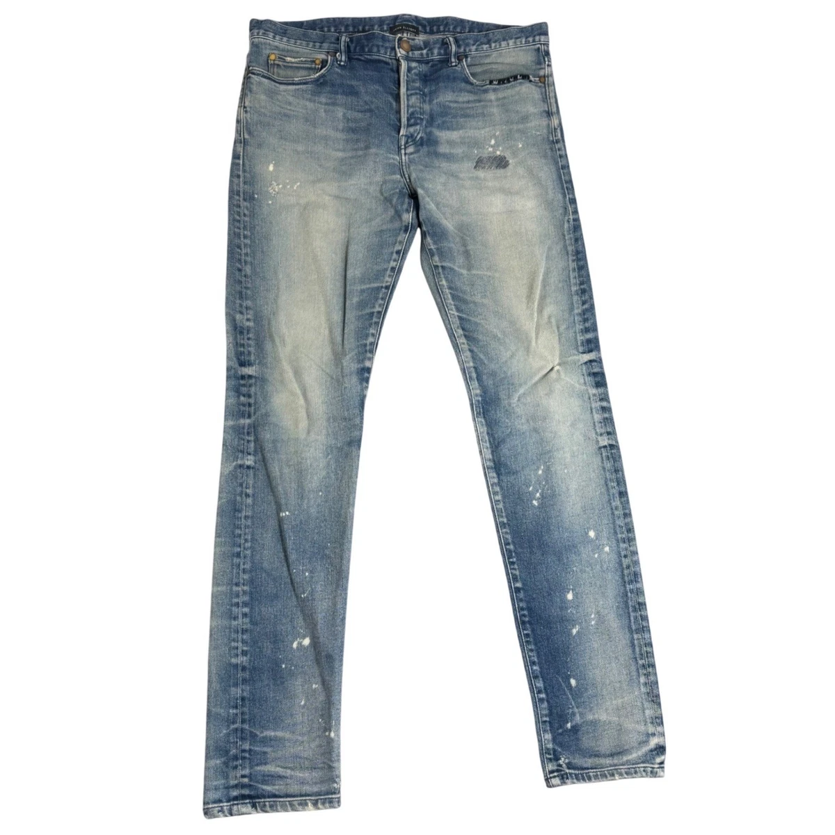 John Elliott Blue Slim Jeans for Men for sale | eBay