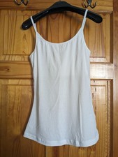 NEW Zakti Build Me Up Buttercup Vest - White - Size 8