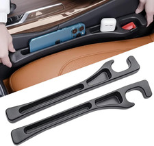 2 Pack Car Seat Gap Organizer, Seat Gap Filler Plug for Cars, Suvs  Trucks   Pr