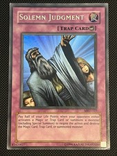 Yu-Gi-Oh! Solemn Judgment Metal Raiders Holo Unlimited MRD-127 