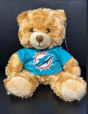 GC NFL Miami Dolphins 9 inch Rally Man Hoodie Shirt Bear