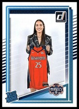 2025 Donruss WNBA #96 Georgia Amoore Rated Rookie