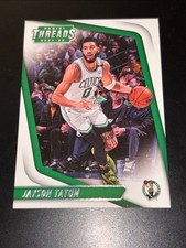 2021-22 Panini Chronicles - Threads Jayson Tatum #96