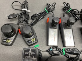 ATARI  7800 Pro System Console  34 Games and  Manuals   Tested   Working