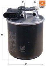 KNECHT KL913 Kraftstofffilter Kraftstoffilter für Mercedes-Benz für Infiniti 