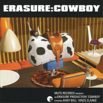 Erasure Cowboy (CD) Album