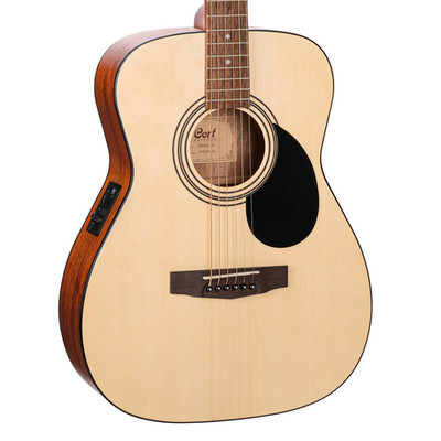 Cort AF510E Folk Acoustic-Electric Guitar - Open Pore Natural - Open Box