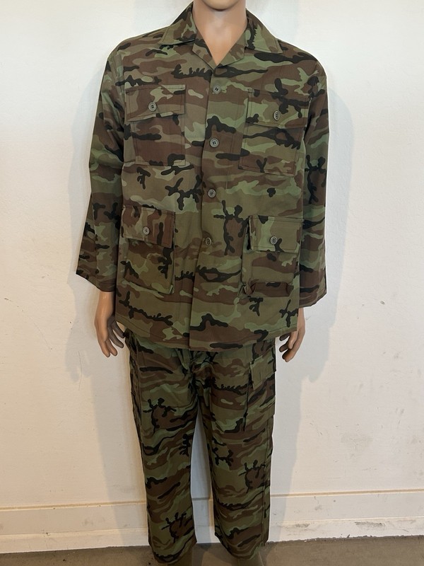Vintage REPRODUCTION ARVN BDQ Ranger Pattern Combat Jacket & Pants