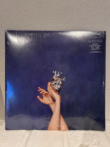 Aurora What Happened to The Heart 140G Ultra Clear Double Vinyl New Sealed