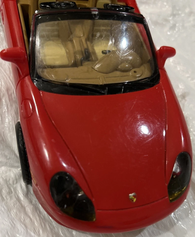 Vintage Radio Shack Toymax Porsche Boxster Remote Control Car 2000 NO REMOTE - Image 4 of 4