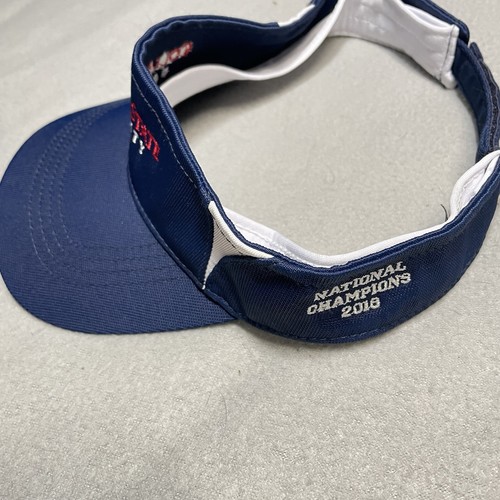 Cappello Berretto Visiera Columbus State University Campioni di Stato 2016 - Foto 7 di 8