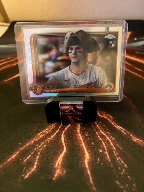 Coby Mayo - 2025 Topps Chrome Update - Image Variation RC USC94 SP