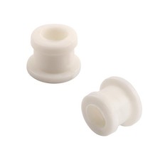 2PCS Shift Cable Bushing,Shifter Bushing Kit Compatible 0.55 0.55 0.39 inch