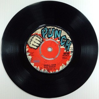 Dave Barker "What A Confusion" Bob Marley "Small Axe" Punch (PH 69) 1971 UK 7"