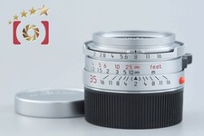 Leica SUMMICRON-M 35mm f/2 E39 4th Silver 7-Elements
