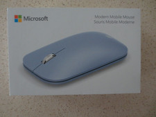 Microsoft Modern Mobile Mouse Bluetrack Wireless Ice Blue