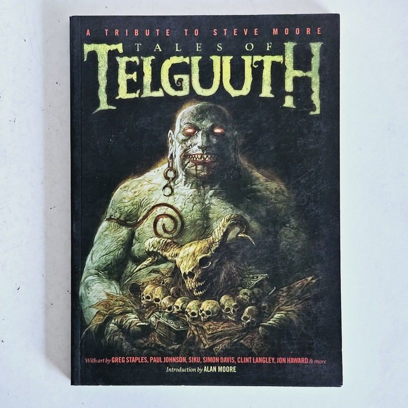 Tales Of Telguuth 2000AD Graphic Novel Alan Moore Paperback 2015