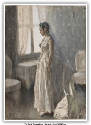 The Bride Anders Zorn