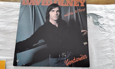 David Olney - Contender