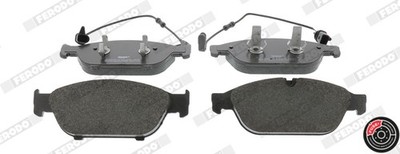 Ferodo FDB4397 brake pad set, disc brake for Audi