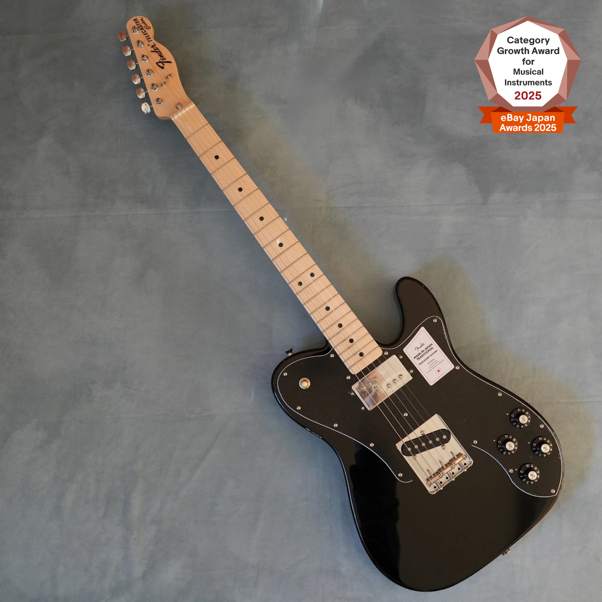 Fender Electric Guitar Traditional 70s Telecaster Delux 3-color