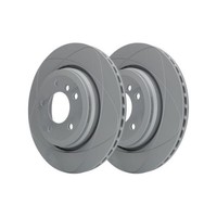 2X Bremsscheibe ATE 24.0322-0209.1 Passend FüR BMW
