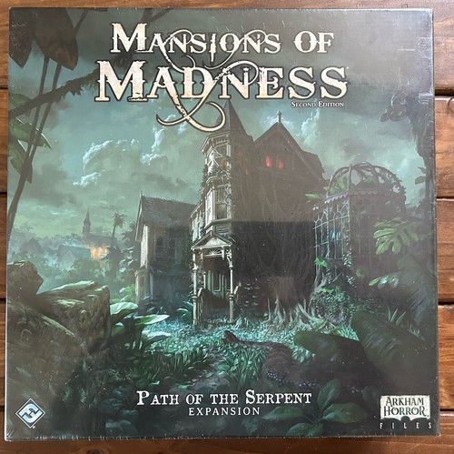 Mansions of Madness 2nd Edition Board Game Bundle New Sealed - Picture 6 of 14