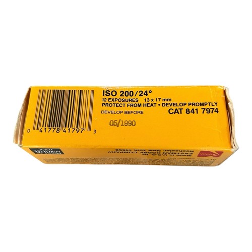Kodak Kodacolor GOLD ISO 200/24 110 Color Print Film 24 exp EXPIRED 06 / 1990 - Picture 3 of 7