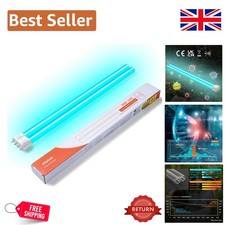 36W 2G11 PLL UV Bulb - Reliable Water Purification for Aquatic Environments