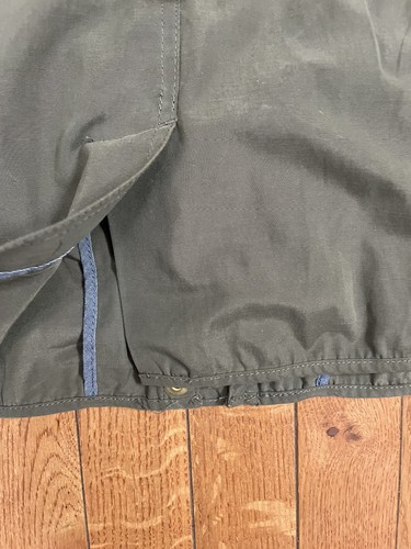 Lands' End Lightweight Sporty Women's Utility Jacket Windbreaker Green  Size LP - Picture 12 of 15