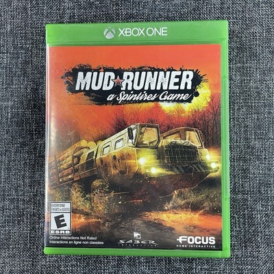 Spintires: MudRunner (Xbox One, 2017)  Disc Excellent Tested