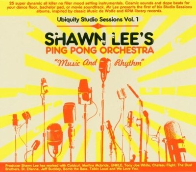Shawn / Ping Pong Orchestra Lee - Music and Rhythm ** Free Shipping**