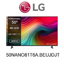 Desciece TV LG 50NANO81T6A.BEUJDJT