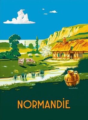 49785105953_BAUBAUT, Lucien.  Normandie, L'Été, c. 1930s.-artofuniverse0 A1-A4 P
