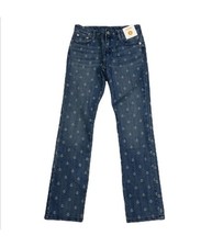 Gymboree All Over Anchor Skinny Jean NEW Girls Size 8