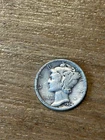 1934 Mercury Dime F+