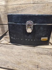 Bell Howell Perpetua Electric Eye 8mm movie case STRAP CAME LOOSE ON 1 SIDE