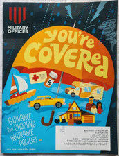 Military Officer Magazine: July 2025 - You're Covered, Guidance for Choosing....