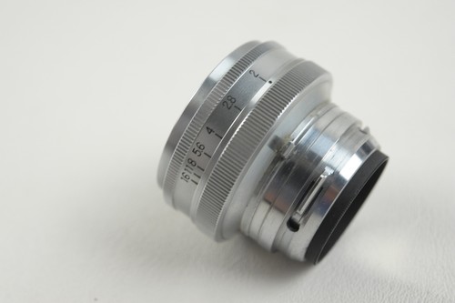 Nikon NIKKOR H.C 5cm 2.0 Rangefinder lens - Picture 4 of 7