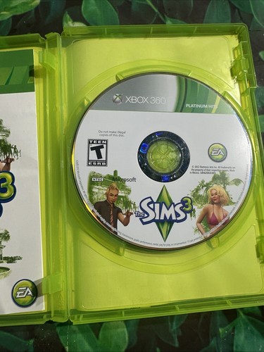 The Sims 3 Xbox 360  Complete CIB Free Shipping  - Afbeelding 6 van 8