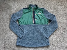 The North Face Women's Half Zip Pullover Sweater Size MEDIUM M/M
