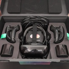 Valve Index PC And Console VR Headset Full Kit - Black
