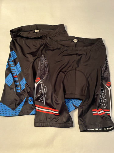 Lot of 2 Sponeed Cycling Shorts Mens US Large