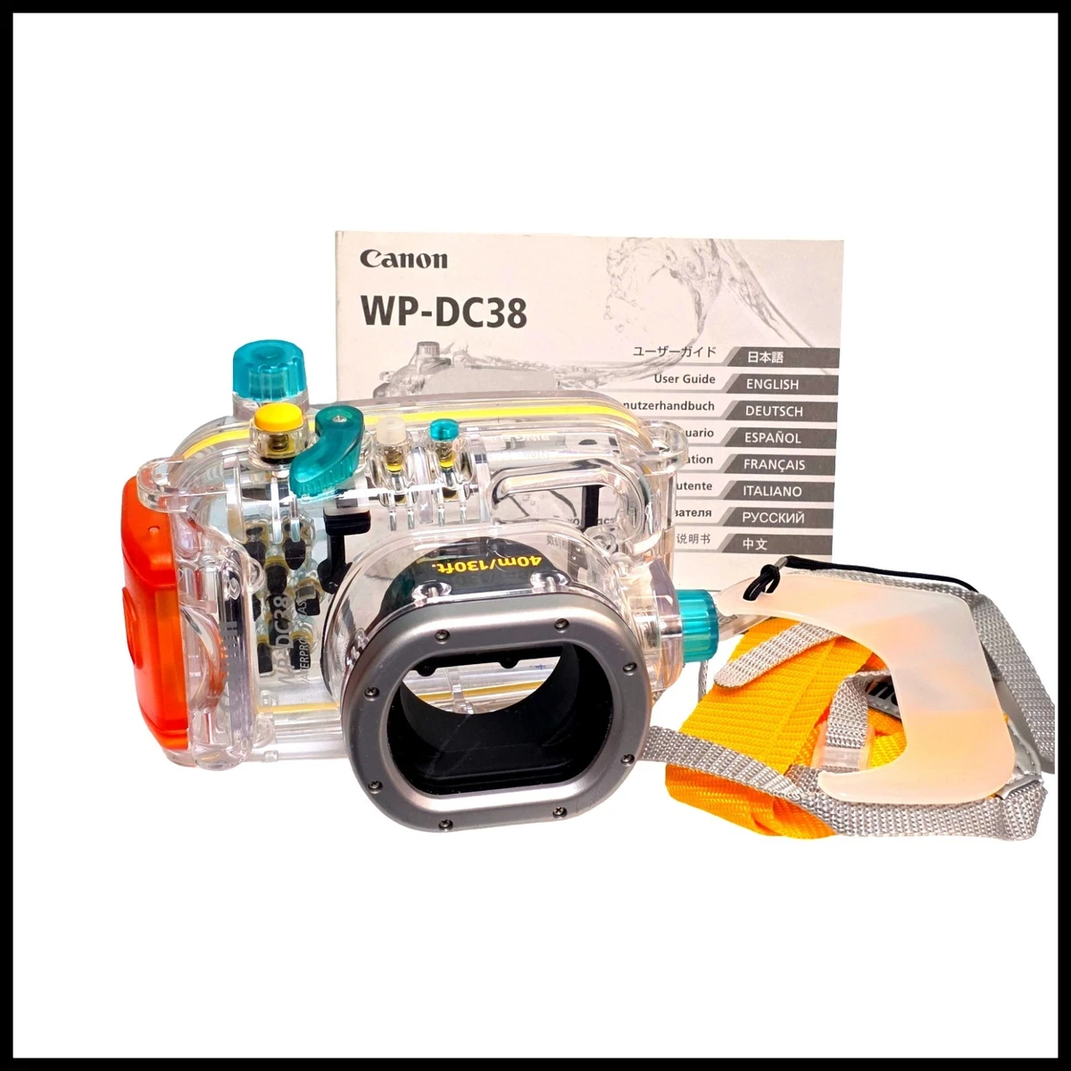 その他 canon WP-V2 Amazon.com : Canon WP-V2 Waterproof Case for HF-M30, 31 and 300