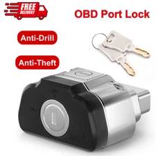 bbfly-K01 OBD2 Lock OBD Port Lock Anti-Theft Device Car Anti-Theft OBDII Locking