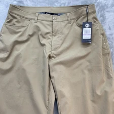 Under Armour Pants Mens size 38x32 TECH loose fit Golf Casual UA performance
