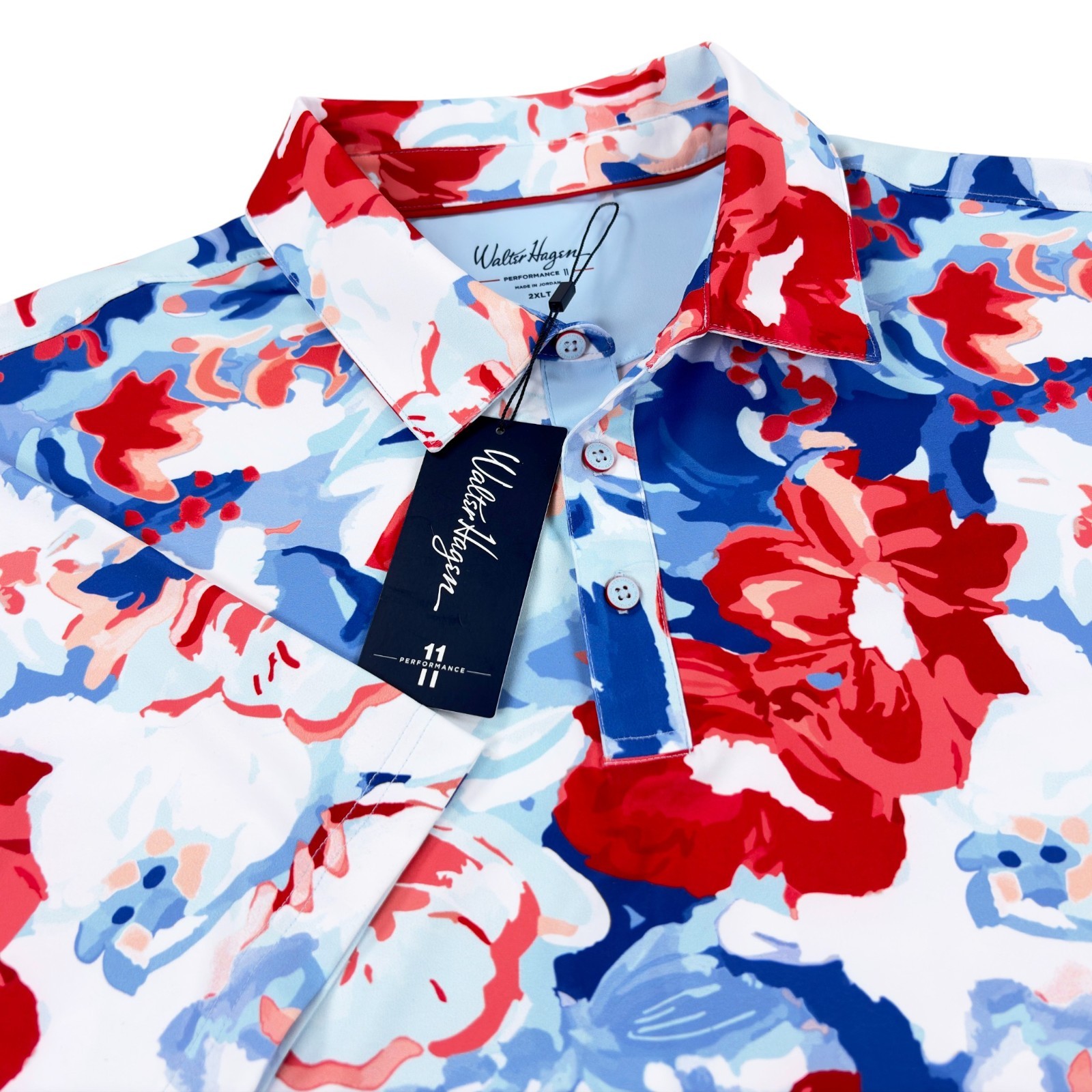 Polo Mens 2xlt Guoache Floral $75