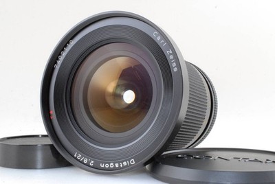 【中古】CONTAX コンタックス Carl Zeiss Distagon 21mm f/2.8 T* MMJ Contax Carl Zeiss Distagon T* 21mm F/2.8 MMJ MF Lens C/Y (Q5568