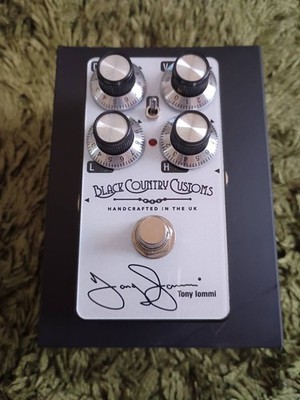 Laney TI-BOOST Treble Booster Tony Iommi Rangemaster | eBay